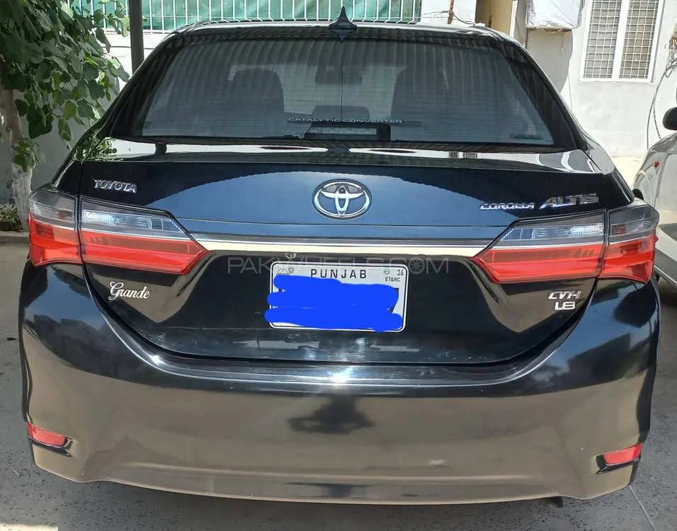 Toyota Corolla 2016 for Sale in Rawalpindi Image-1