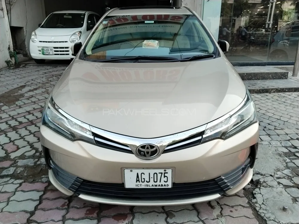 Toyota Corolla 2017 for Sale in Lahore Image-1