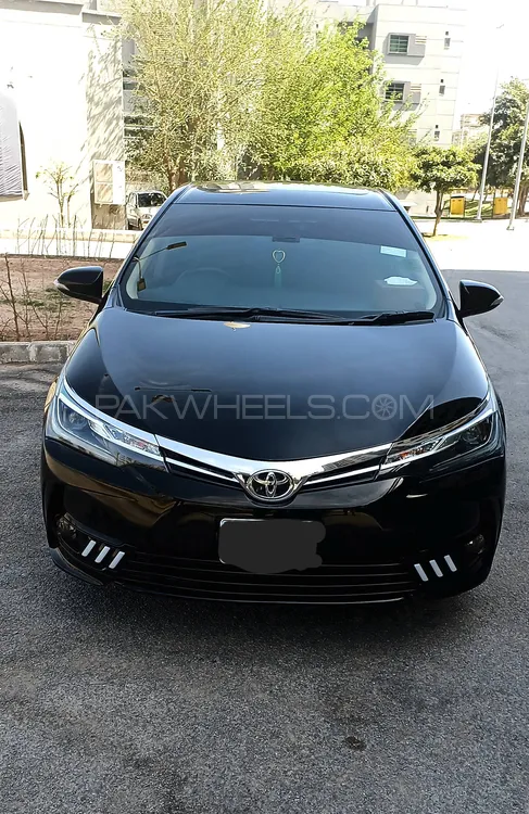 Toyota Corolla 2018 for Sale in Rawalpindi Image-1