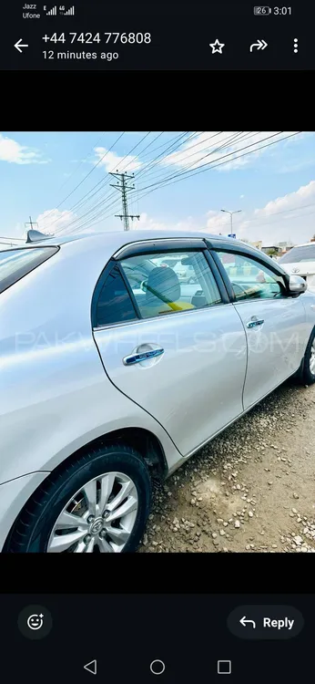 Toyota Corolla Axio 2007 for Sale in Peshawar Image-1