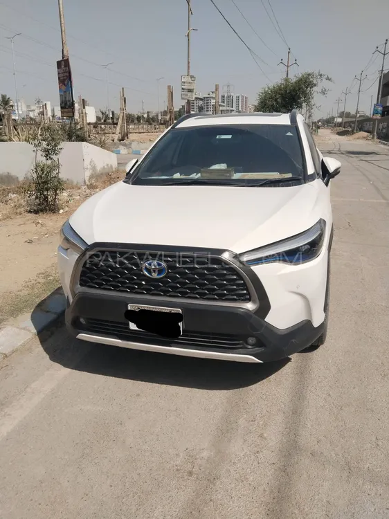 Toyota Corolla Cross 2024 for Sale in Karachi Image-1