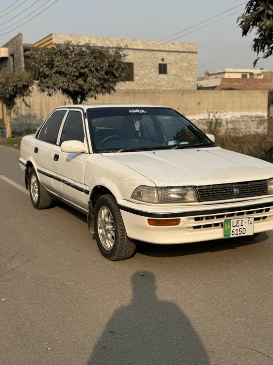 Toyota Corolla 1987 for Sale in Faisalabad Image-1