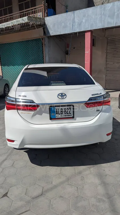 Toyota Corolla 2018 for Sale in Rawalpindi Image-1