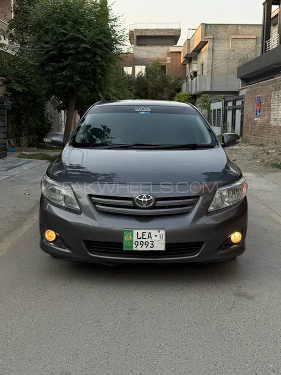 Toyota Corolla 2011 for Sale in Lahore Image-1