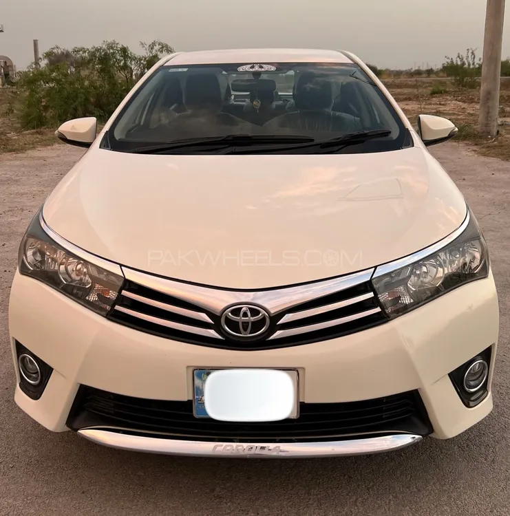 Toyota Corolla 2016 for Sale in Talagang Image-1