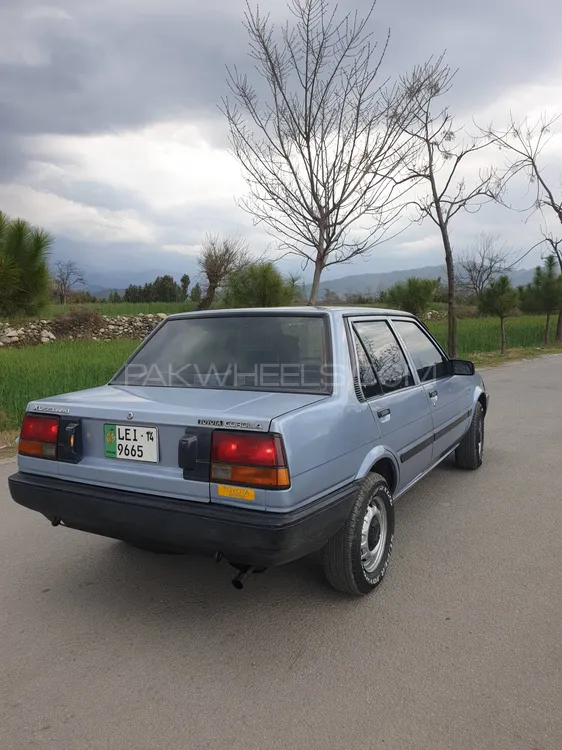ٹویوٹا کرولا 1987 for Sale in دیر زیریں Image-1