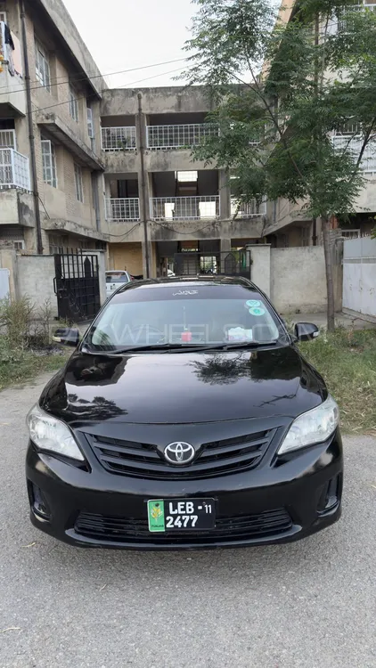 Toyota Corolla 2011 for Sale in Wah cantt Image-1