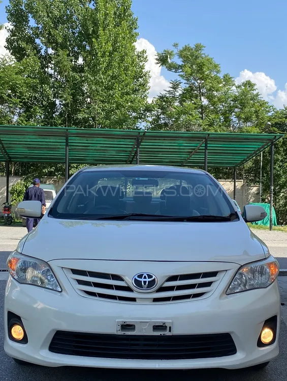 Toyota Corolla 2014 for Sale in Abbottabad Image-1