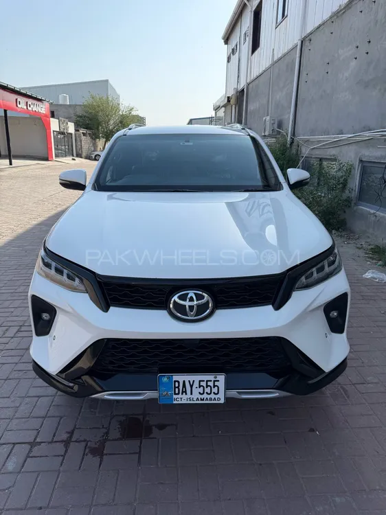 Toyota Fortuner 2022 for Sale in Islamabad Image-1