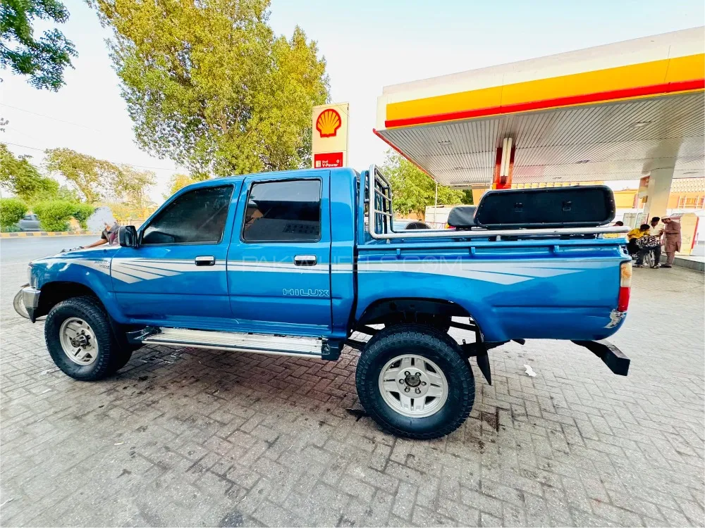 Toyota Hilux 1991 for Sale in Karachi Image-1