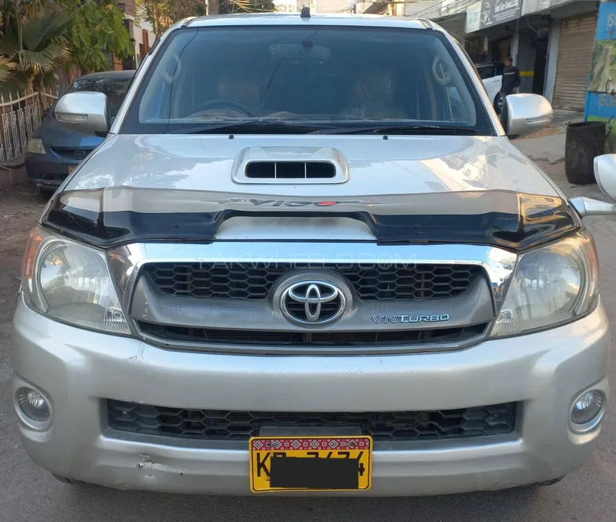 Toyota Hilux 2008 for Sale in Karachi Image-1