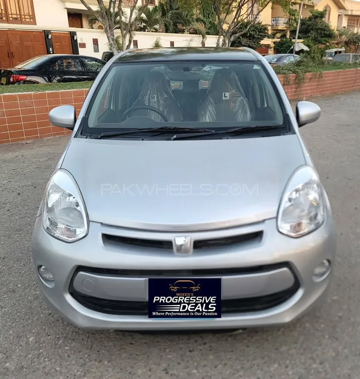 Toyota Passo 2015 for Sale in Karachi Image-1