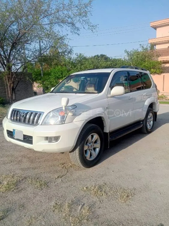 Toyota Prado 2005 for Sale in Peshawar Image-1
