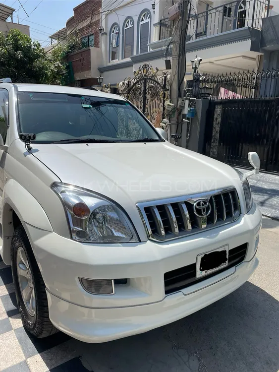 Toyota Prado 2005 for Sale in Lahore Image-1
