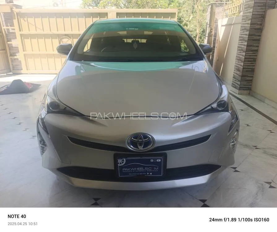 Toyota Prius 2017 for Sale in Rawalpindi Image-1