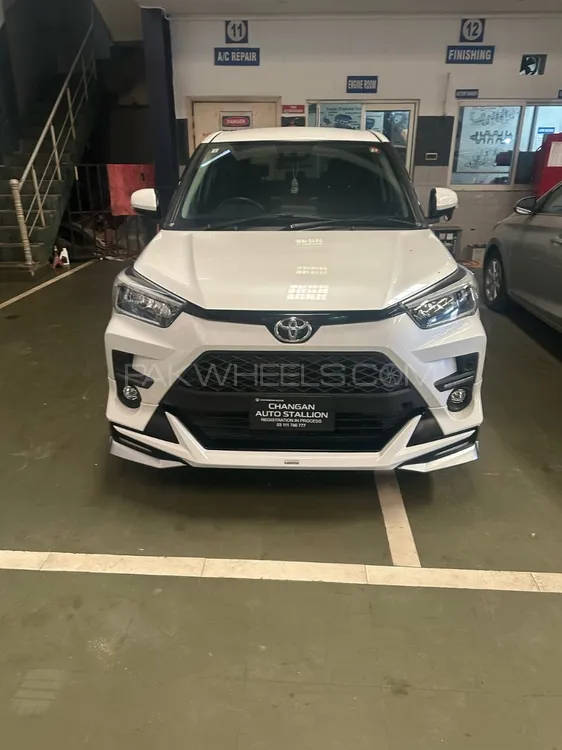 Toyota Raize 2021 for Sale in Sialkot Image-1