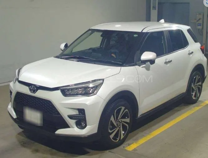 Toyota Raize 2021 for Sale in Peshawar Image-1