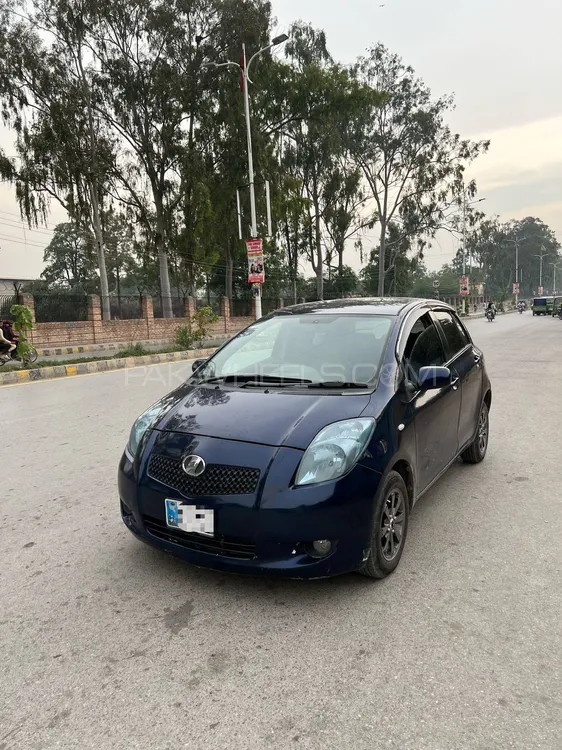 Toyota Vitz 2007 for Sale in Islamabad Image-1