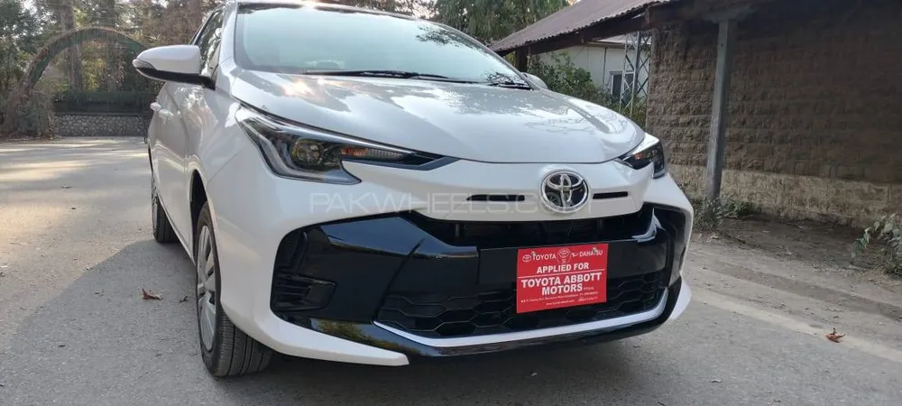 Toyota Yaris Sedan 2024 for Sale in Abbottabad Image-1