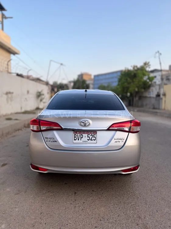 Toyota Yaris Sedan 2021 for Sale in Karachi Image-1