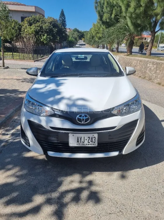 Toyota Yaris Sedan 2022 for Sale in Islamabad Image-1