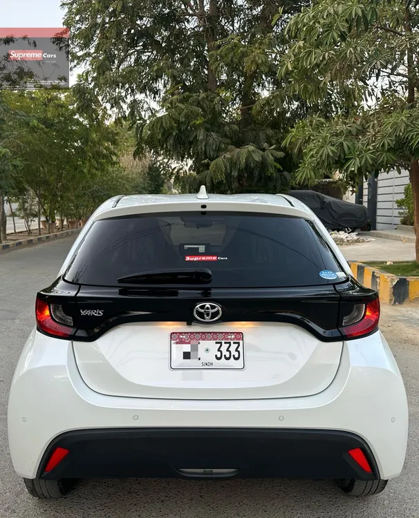Toyota Yaris Hatchback 2021 for Sale in Karachi Image-1