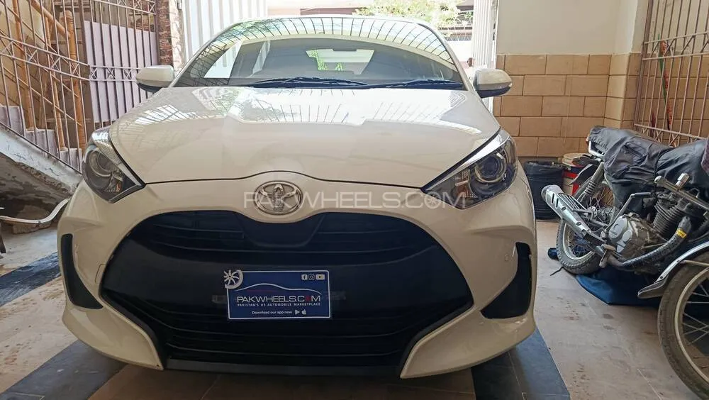 Toyota Yaris Hatchback 2022 for Sale in Karachi Image-1