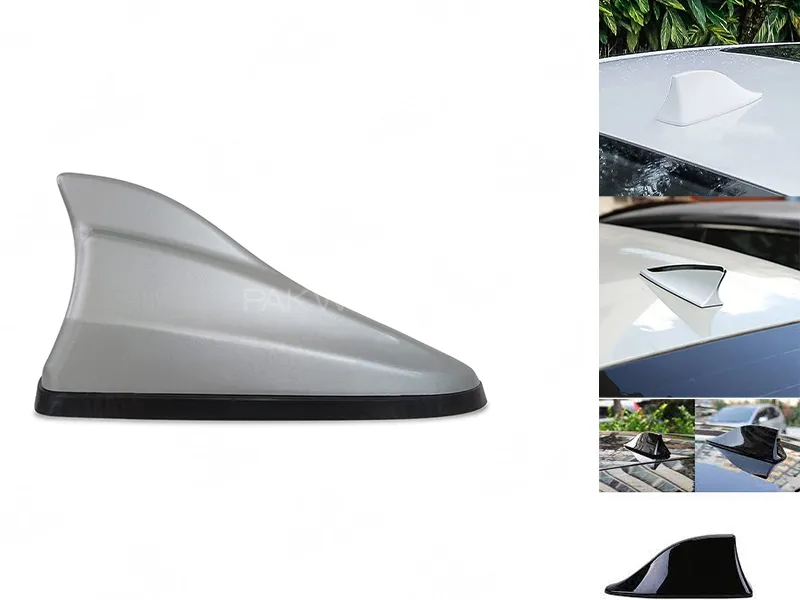 Universal Car Antenna Shark Fin Car styling Image-1