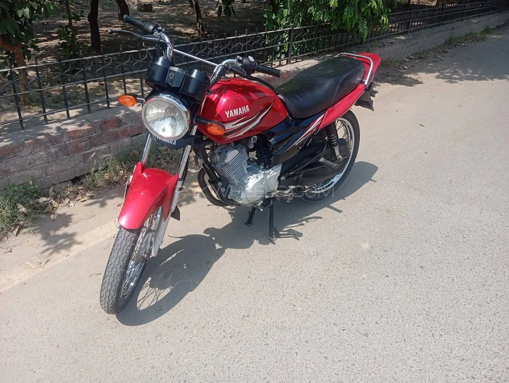 Yamaha YB 125Z  2017 for Sale Image-1