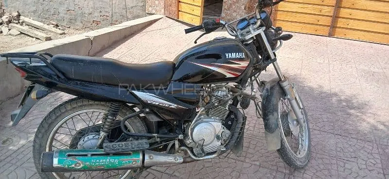 Yamaha YB 125Z  2018 for Sale Image-1