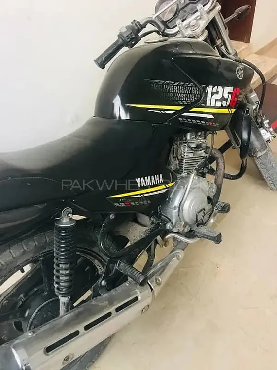 Yamaha YBR 125G 2020 for Sale Image-1