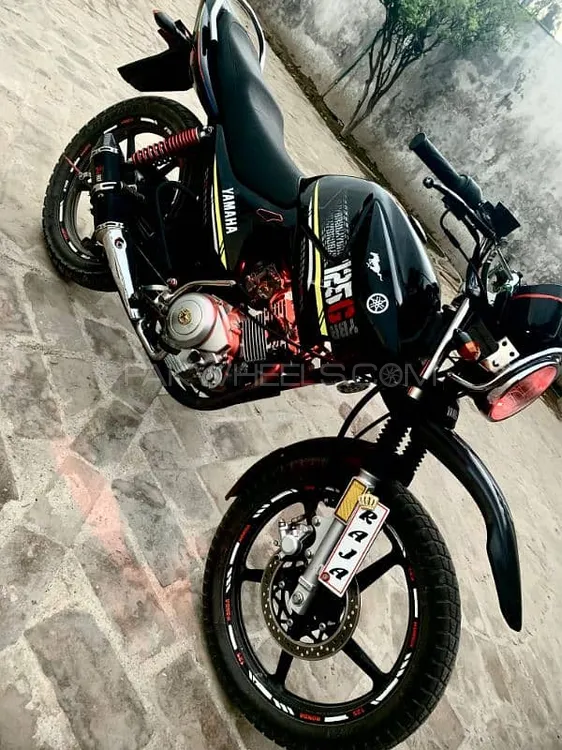 Yamaha YBR 125G 2021 for Sale Image-1