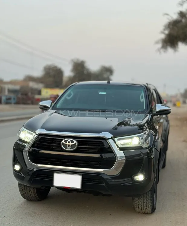 ٹویوٹا ہائیلکس 2022 for Sale in لاہور Image-1