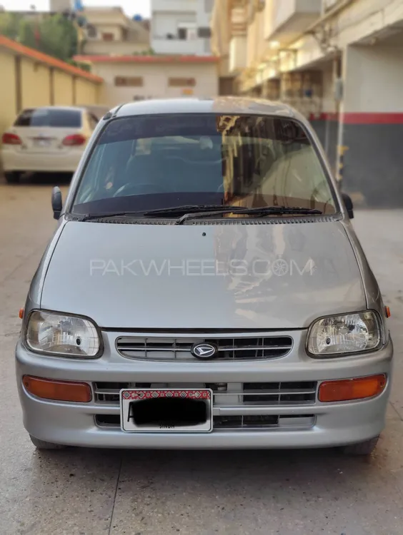 Daihatsu Cuore 2010 for Sale in Karachi Image-1