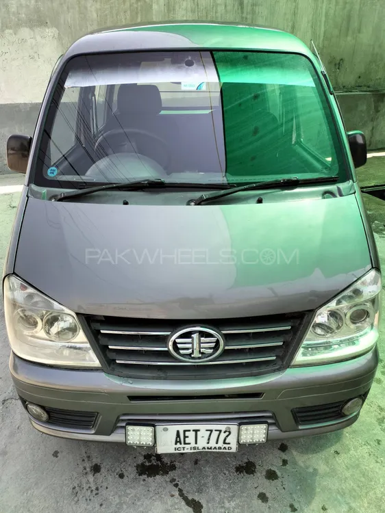FAW X-PV 2017 for Sale in Wah cantt Image-1