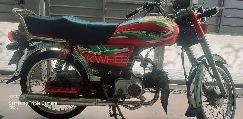Hero RF 70 2017 for Sale Image-1