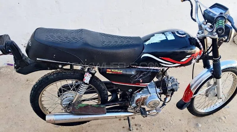 Hi Speed Alpha SR 100 2017 for Sale Image-1
