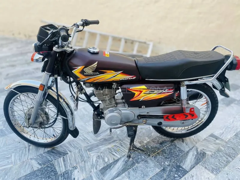 Honda CG 125 2021 for Sale Image-1