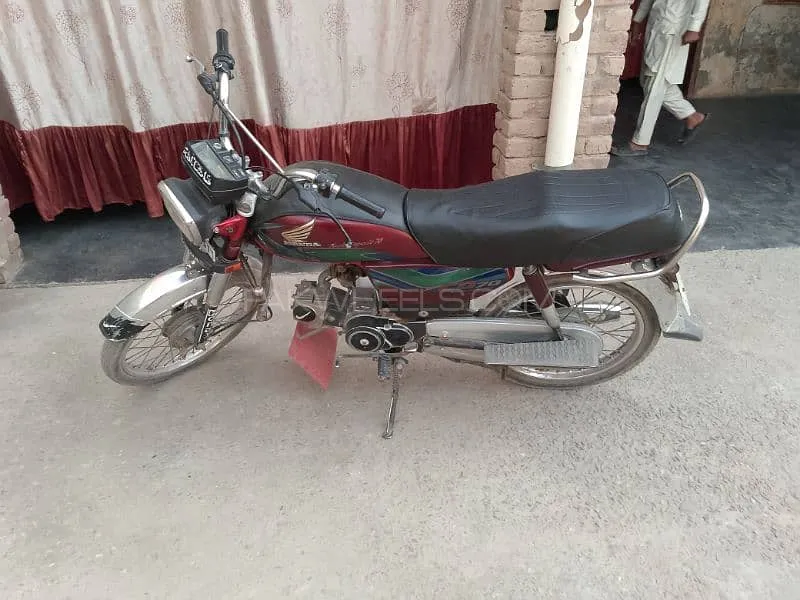 Honda CD 70 2018 for Sale Image-1