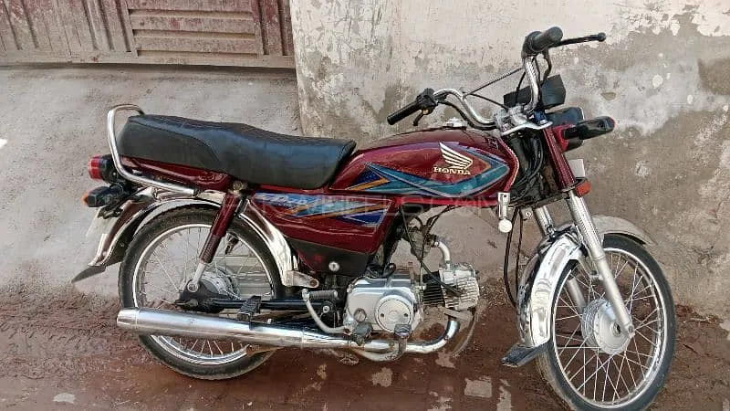 ہونڈا CD 70 2019 for Sale ہونڈا CD 70 2019 for Sale Image-3