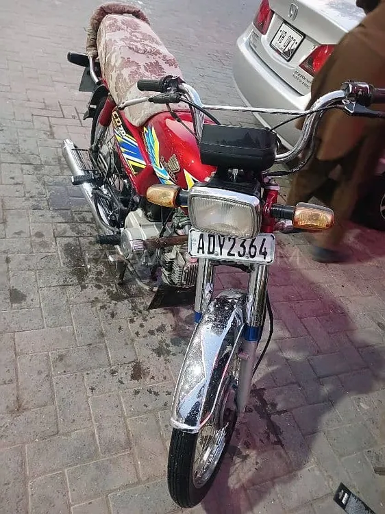 Honda CD 70 2021 for Sale Image-1