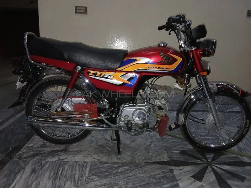 Honda CD 70 2025 for Sale Image-1