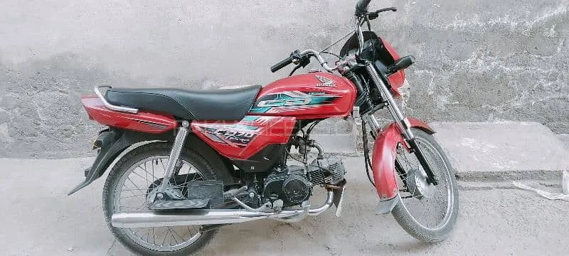 Honda CD 70 Dream 2024 for Sale Image-1