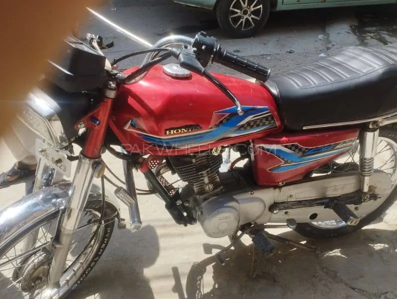 Honda CG 125 1985 for Sale Image-1