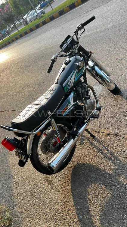 Honda CG 125 2000 for Sale Image-1