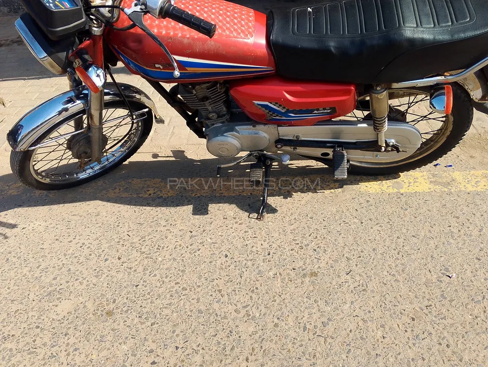 Honda CG 125 2005 for Sale Image-1