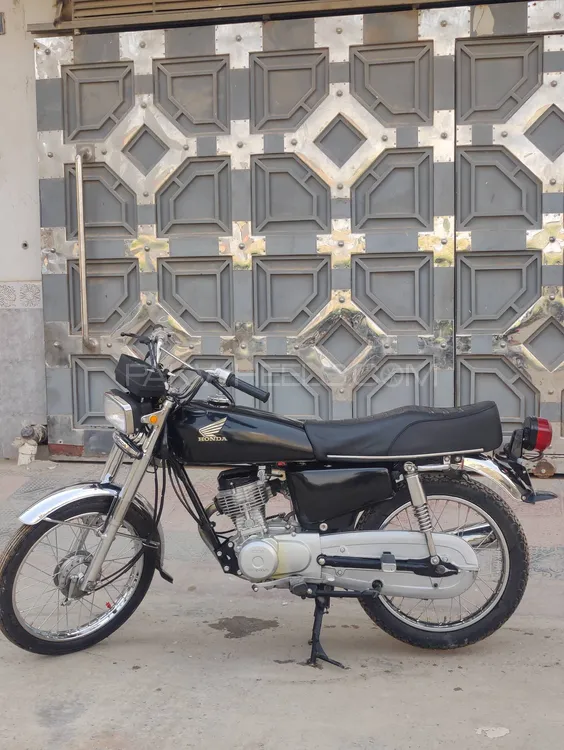 ہونڈا CG 125 2006 for Sale Image-1