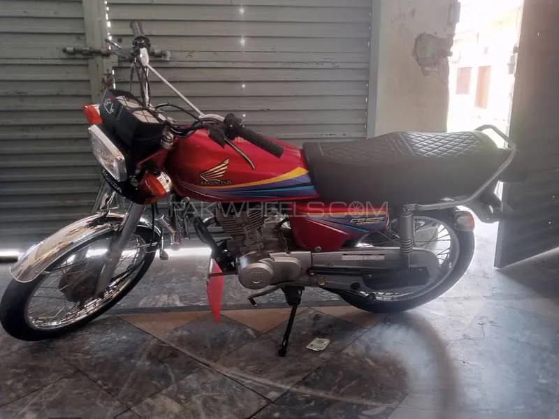 Honda CG 125 2012 for Sale Image-1