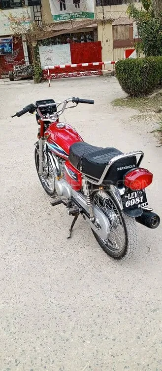Honda CG 125 2015 for Sale Image-1