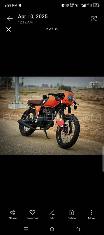 Honda CG 125 2015 for Sale Image-1